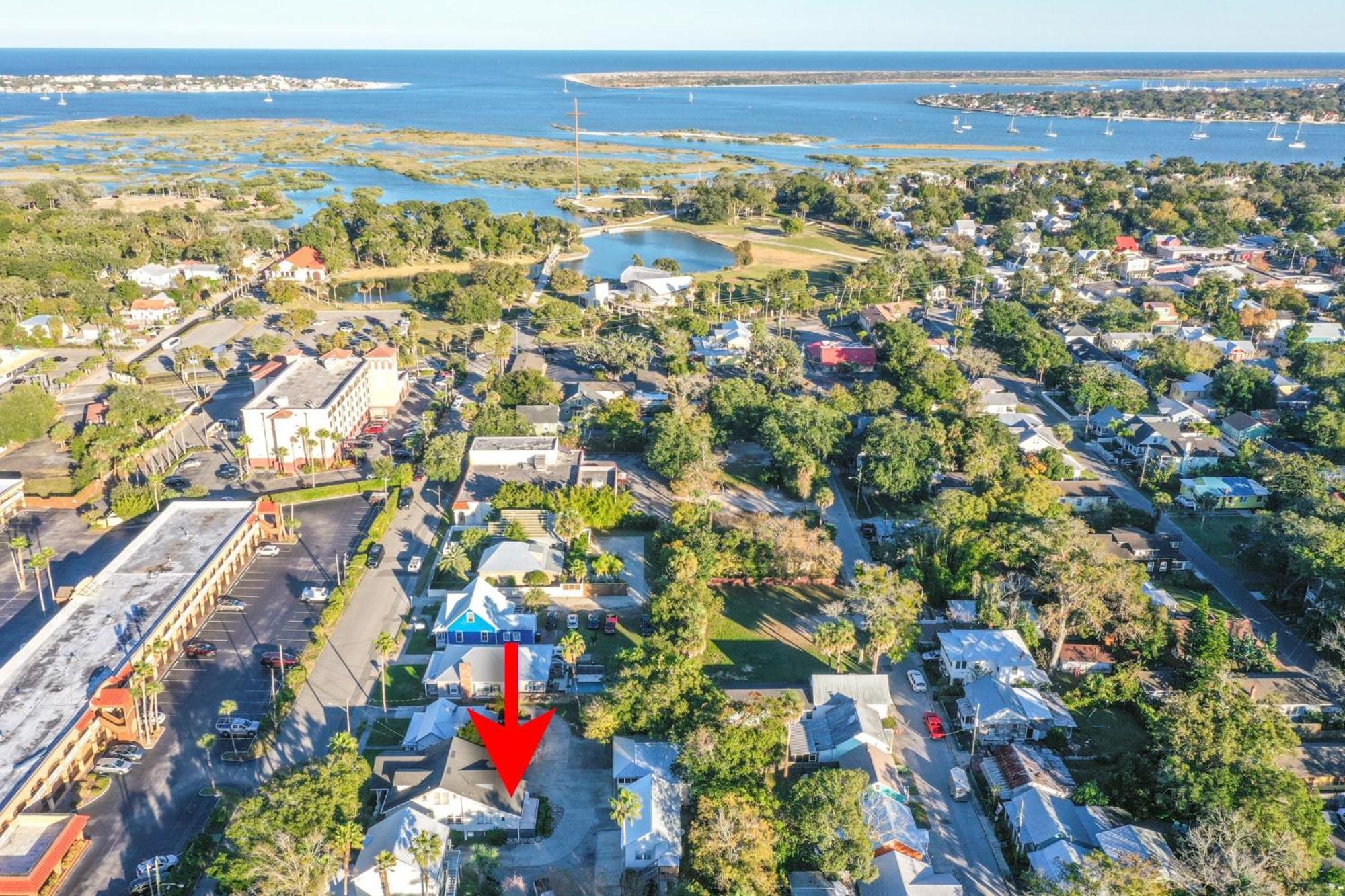 Old Mission Guest Suite - Charming Apartment, 15 Min Walk To Downtown! St. Augustine Exterior photo