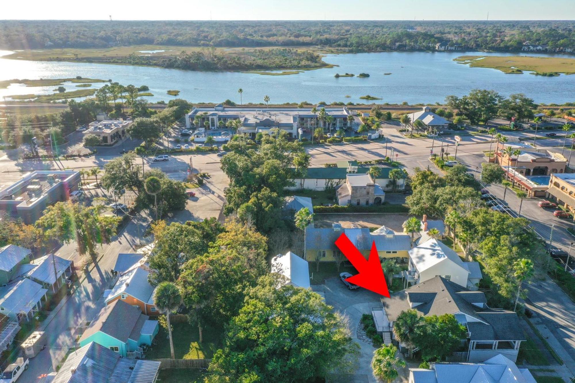 Old Mission Guest Suite - Charming Apartment, 15 Min Walk To Downtown! St. Augustine Exterior photo