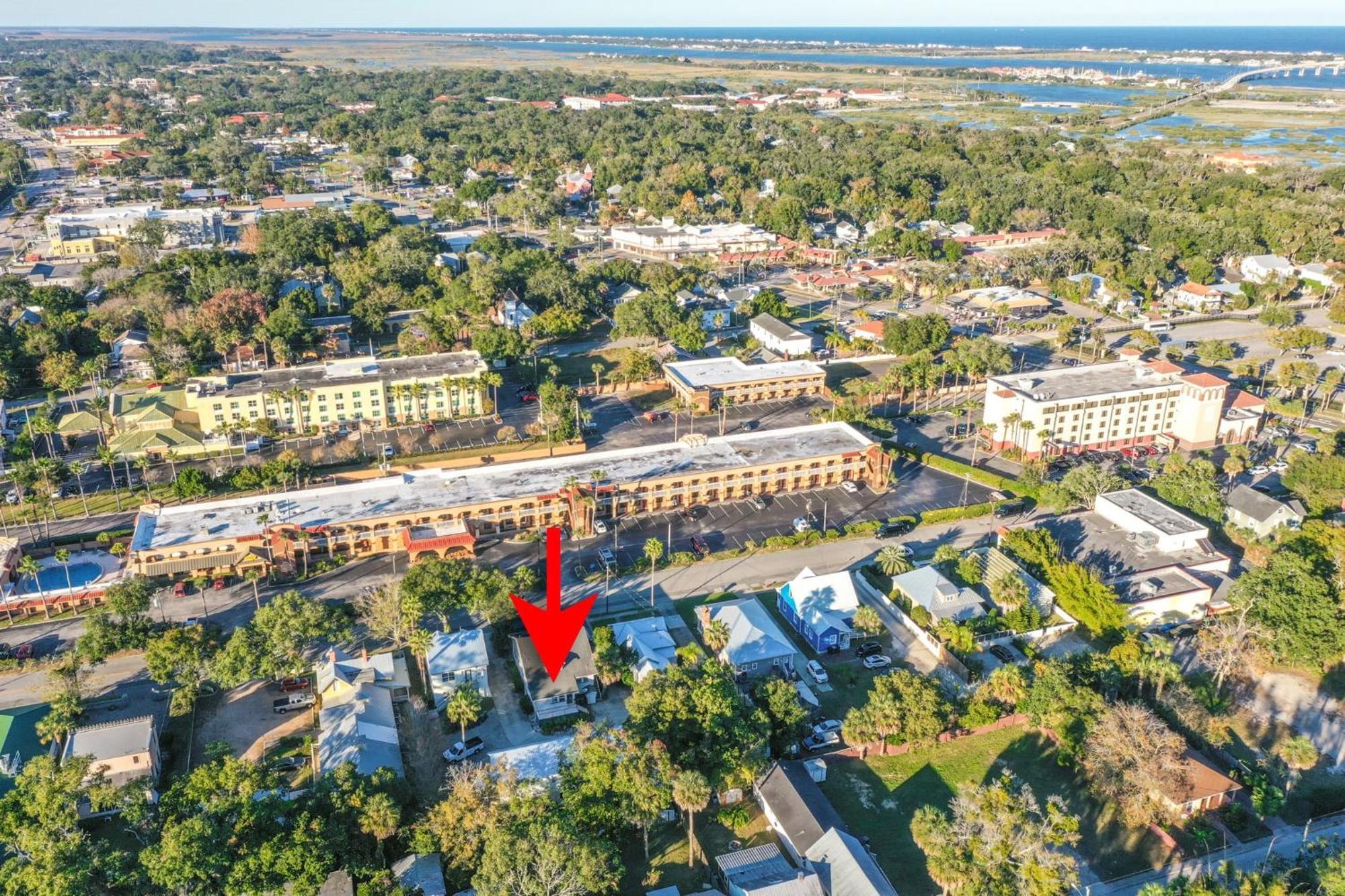 Old Mission Guest Suite - Charming Apartment, 15 Min Walk To Downtown! St. Augustine Exterior photo
