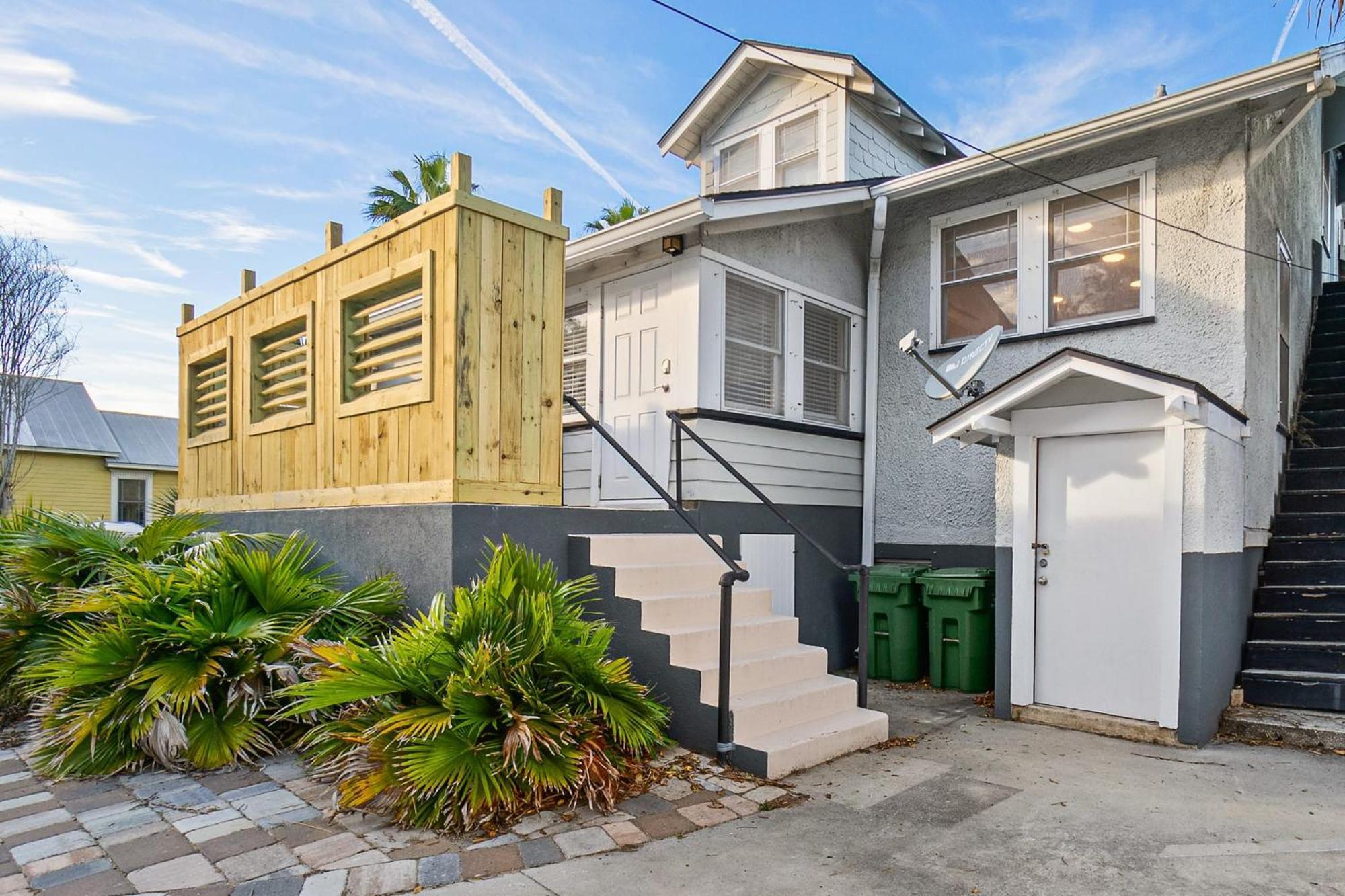 Old Mission Guest Suite - Charming Apartment, 15 Min Walk To Downtown! St. Augustine Exterior photo